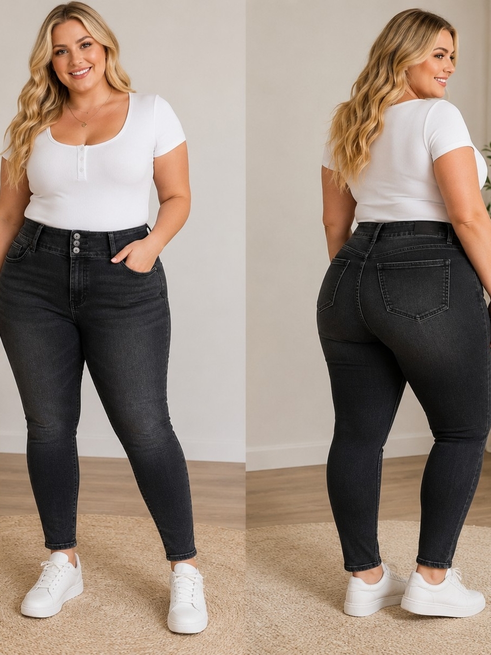 Torrid Jegging Jeans Women’s 14S Short Black Super Soft Skinny Stretch Denim